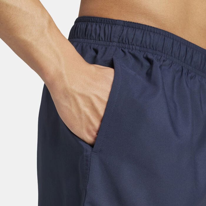 adidas Men's Solid CLX Swimming Shorts Multi-Color adidas Men's Solid CLX Swimming Shorts Multi-Color image number 4