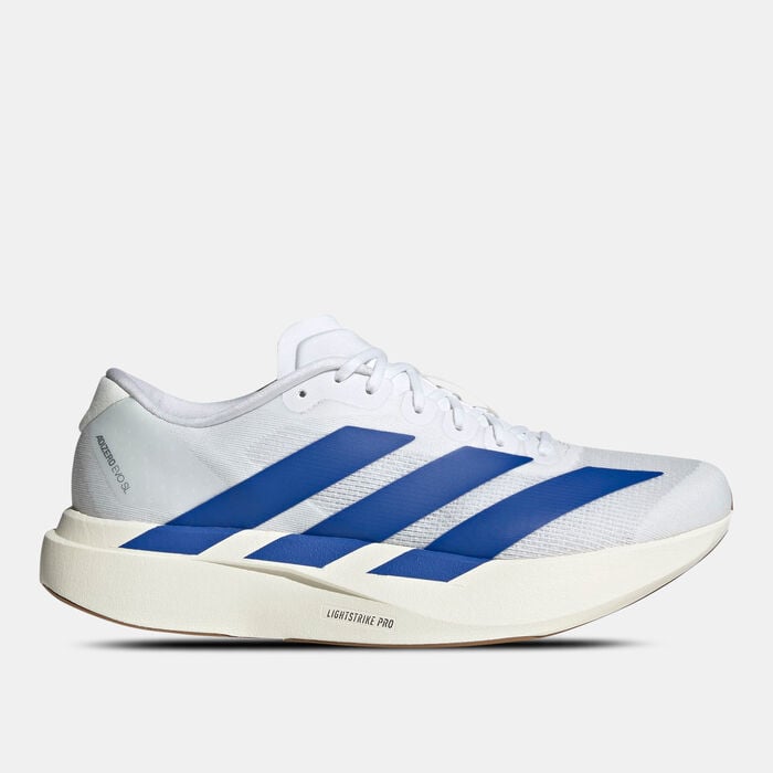adidas Women's Adizero EVO SL Shoes White adidas Women's Adizero EVO SL Shoes White image number 0