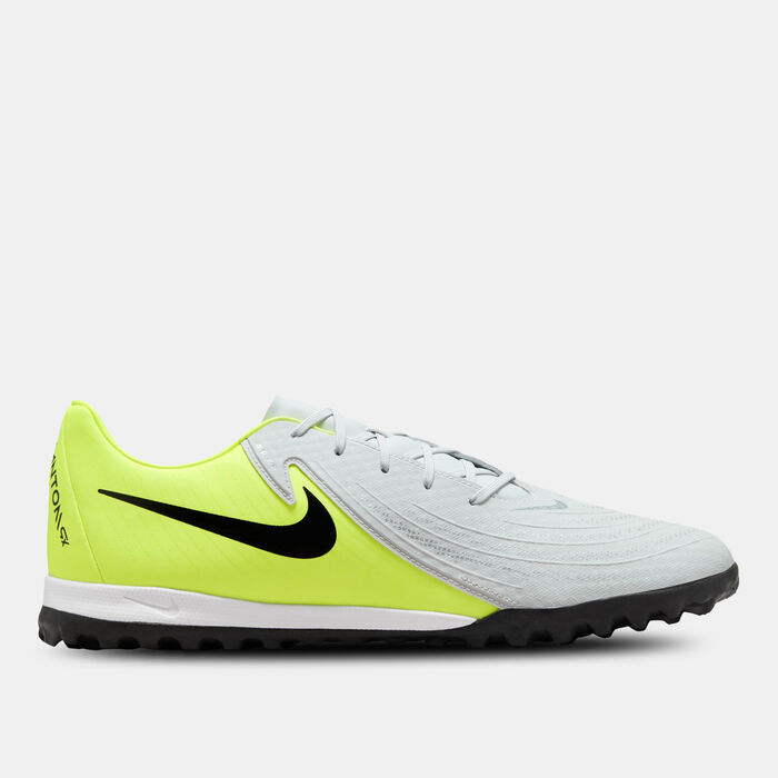 Nike Men's Phantom GX 2 Academy Turf Ground Football Shoes Grey Nike Men's Phantom GX 2 Academy Turf Ground Football Shoes Grey image number 0
