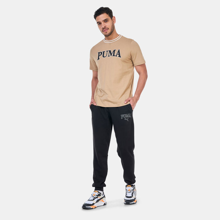 PUMA Men's Squad T-Shirt Beige PUMA Men's Squad T-Shirt Beige image number 2