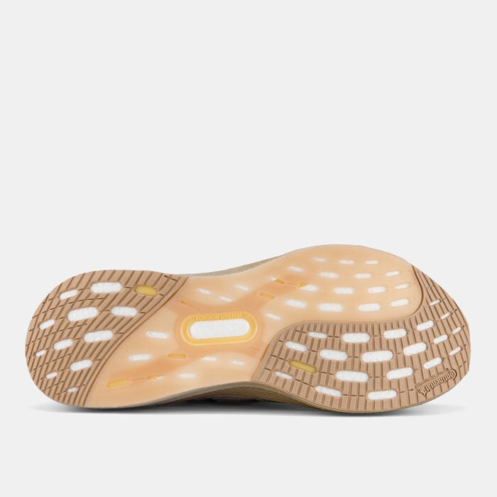 adidas Men's Ultraboost 5 Running Shoes Beige image number 3