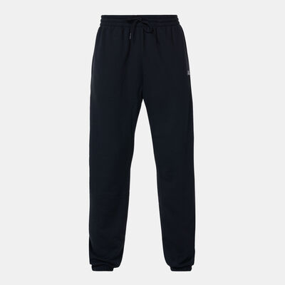New Balance Men's Sport Essentials French Terry Joggers Black New Balance Men's Sport Essentials French Terry Joggers Black