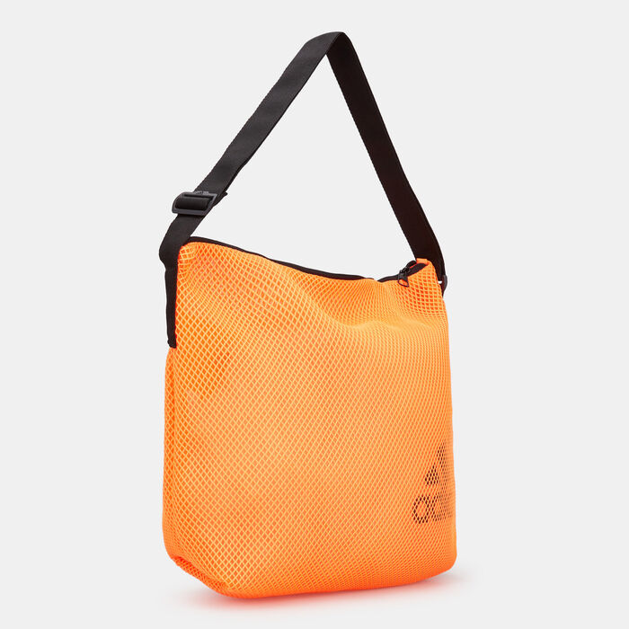 adidas Women's Carryall Tote Bag Orange adidas Women's Carryall Tote Bag Orange image number 2