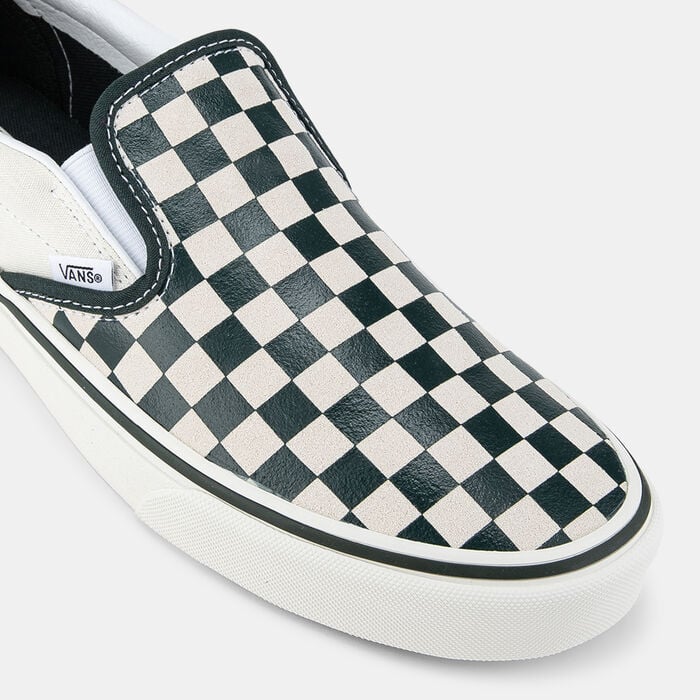 Vans Classic Checkerboard Unisex Slip-On Shoes Multi-Color Vans Classic Checkerboard Unisex Slip-On Shoes Multi-Color image number 4