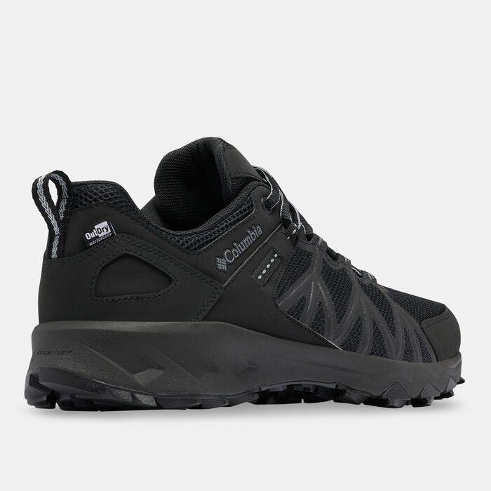Columbia Men's Peakfreak II OutDry Hiking Shoes Black Columbia Men's Peakfreak II OutDry Hiking Shoes Black image number 2