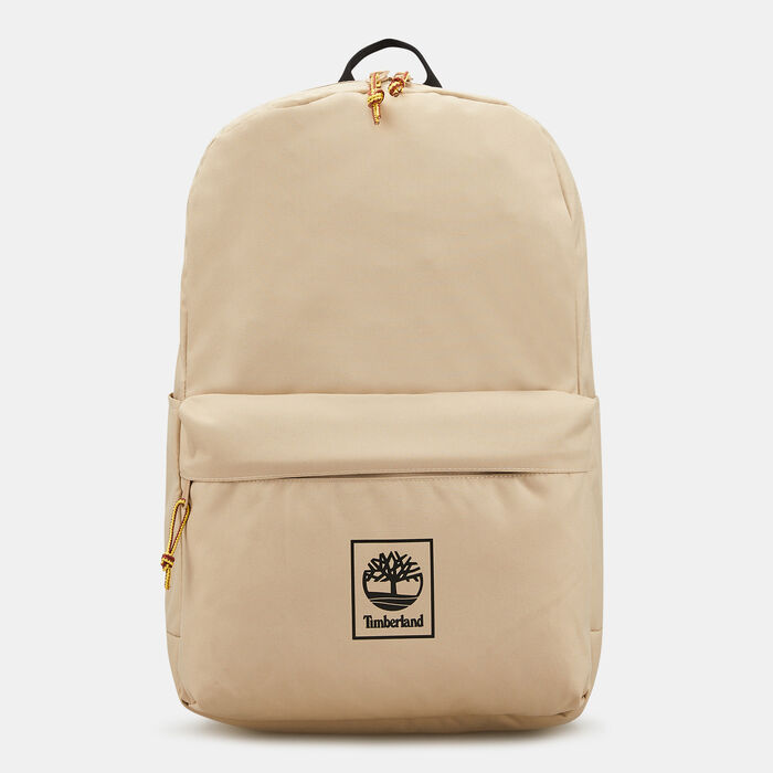 Timberland Logo Backpack White Timberland Logo Backpack White image number 0