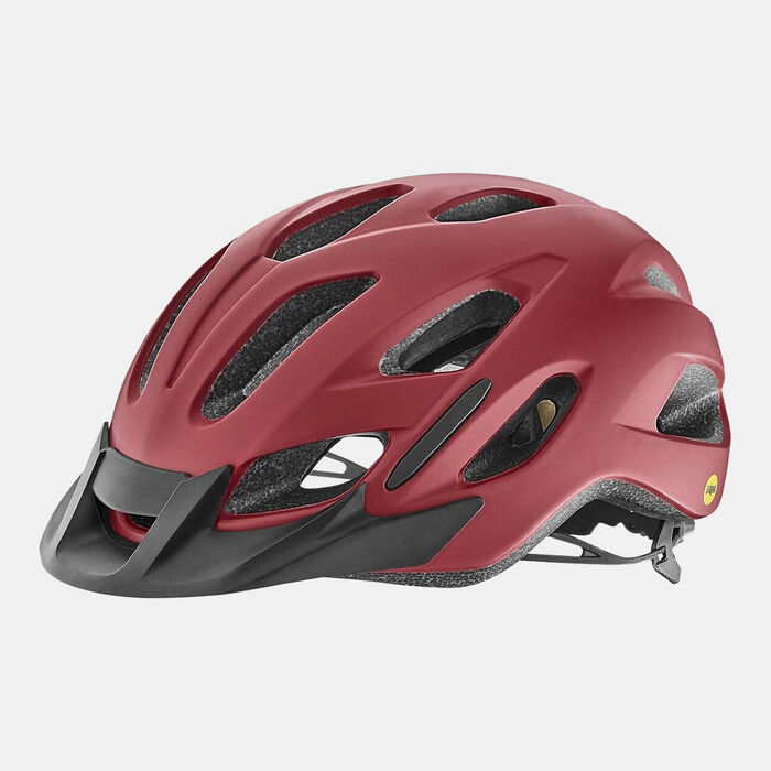 Giant Liv Matte Helmet (M/L) Red Giant Liv Matte Helmet (M/L) Red image number 0