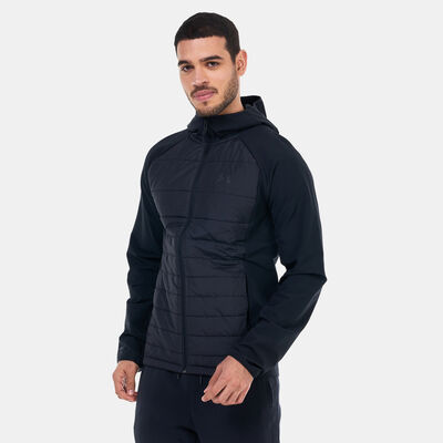 Under Armour Men's UA Storm Session Lightweight Hybrid Training Jacket Black