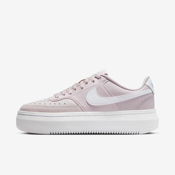 Nike Women's Court Vision Alta Shoe Pink image number 0