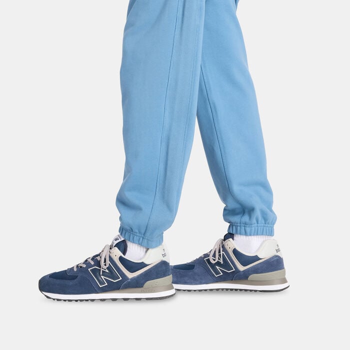 New Balance Men's Athletics French Terry Sweatpants Blue New Balance Men's Athletics French Terry Sweatpants Blue image number 5