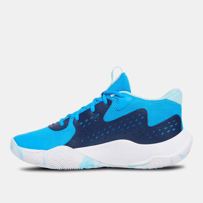 Under Armour Jet '23 Basketball Shoes Blue image number 0