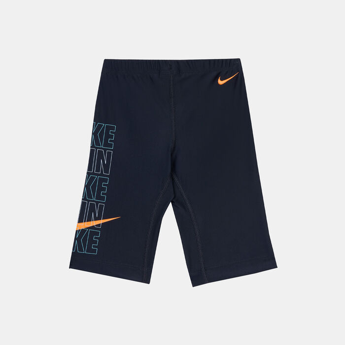 Nike Swim Kids' Jammer Shorts Black Nike Swim Kids' Jammer Shorts Black image number 1