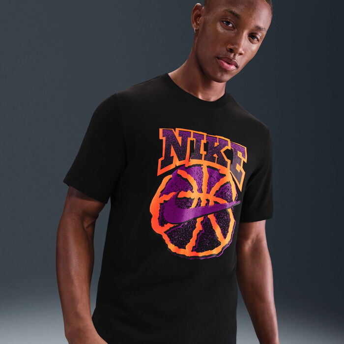 Nike Men's Dri-FIT Basketball T-Shirt Black Nike Men's Dri-FIT Basketball T-Shirt Black image number 0