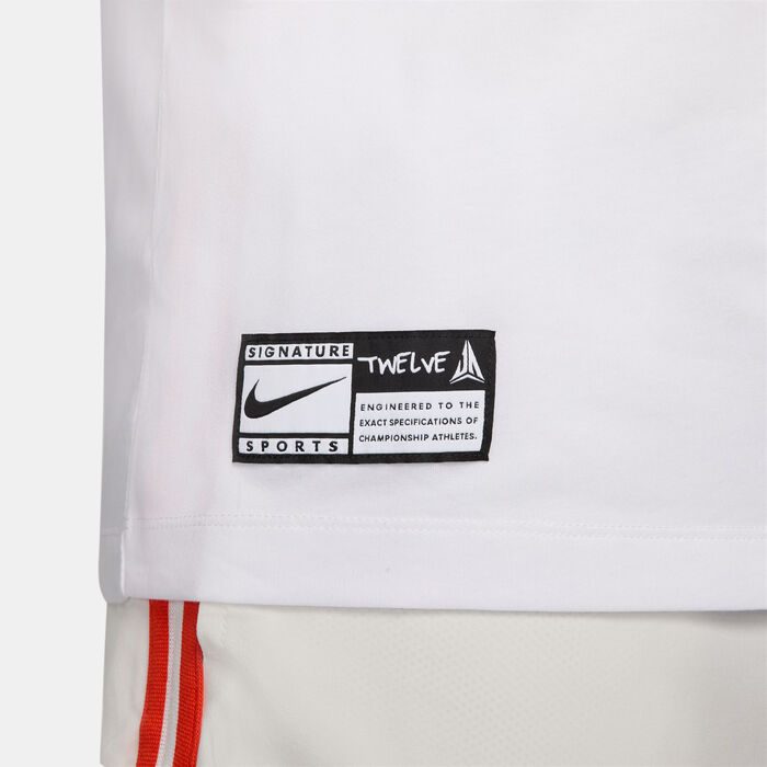 Nike Men's Ja Dri-FIT Basketball T-Shirt White Nike Men's Ja Dri-FIT Basketball T-Shirt White image number 3