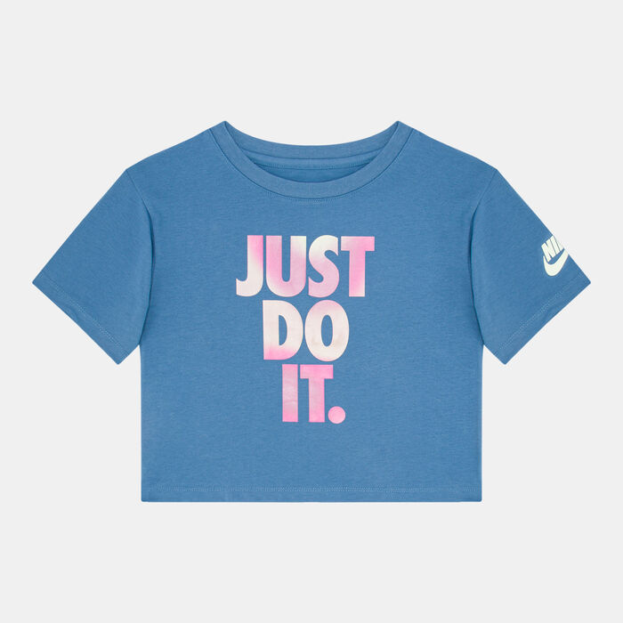 Nike Kids Solarized T-Shirt Grey Nike Kids Solarized T-Shirt Grey image number 0