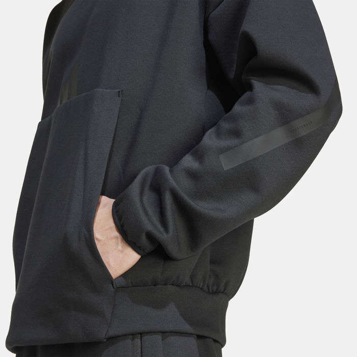 adidas Men's Z.N.E. Hoodie Black adidas Men's Z.N.E. Hoodie Black image number 5