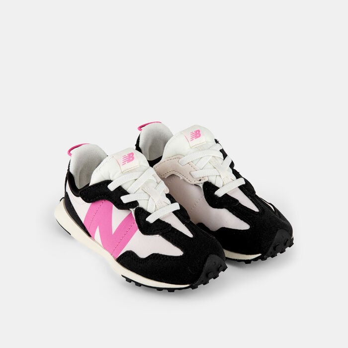 New Balance Kids' 327 Shoes Black New Balance Kids' 327 Shoes Black image number 1