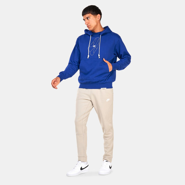 Jordan Men's Dri-FIT Standard Issue Pullover Hoodie Blue image number 2