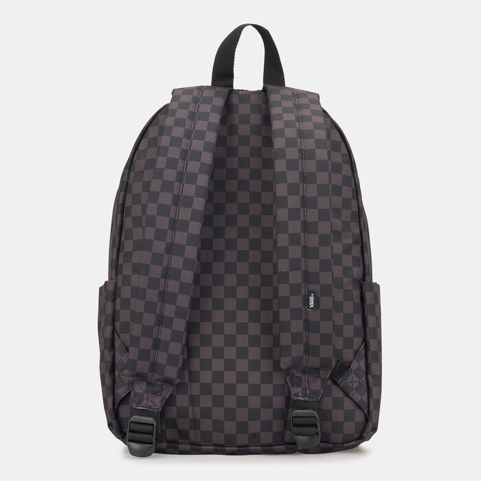 Vans Kids' Old Skool Grom Backpack Black Vans Kids' Old Skool Grom Backpack Black image number 1