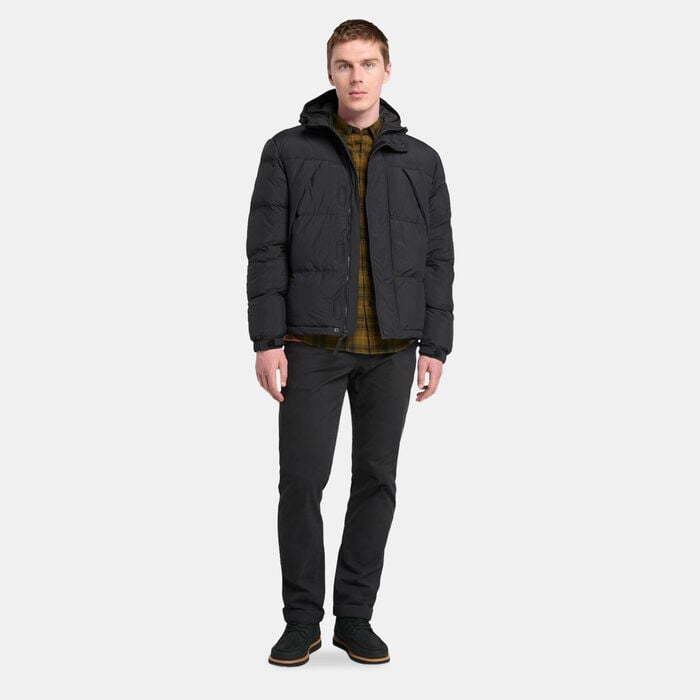Timberland Men's Durable Water-Repellent Puffer Jacket Black Timberland Men's Durable Water-Repellent Puffer Jacket Black image number 2