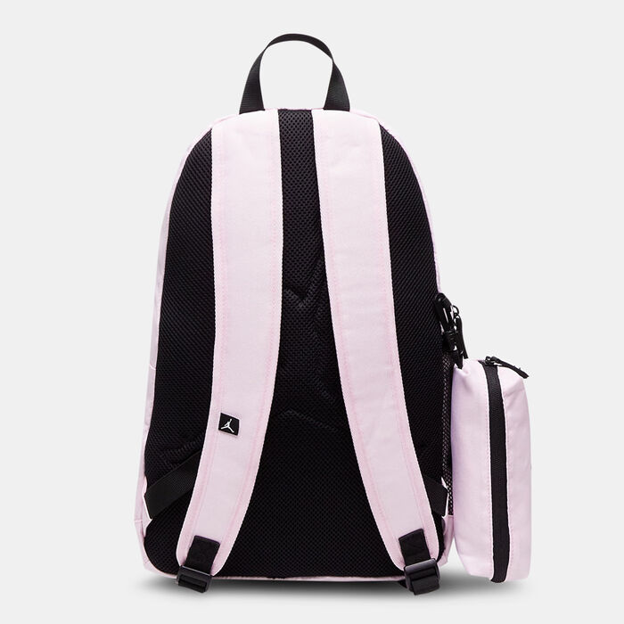 Jordan Kids' Air School Backpack Pink Jordan Kids' Air School Backpack Pink image number 1