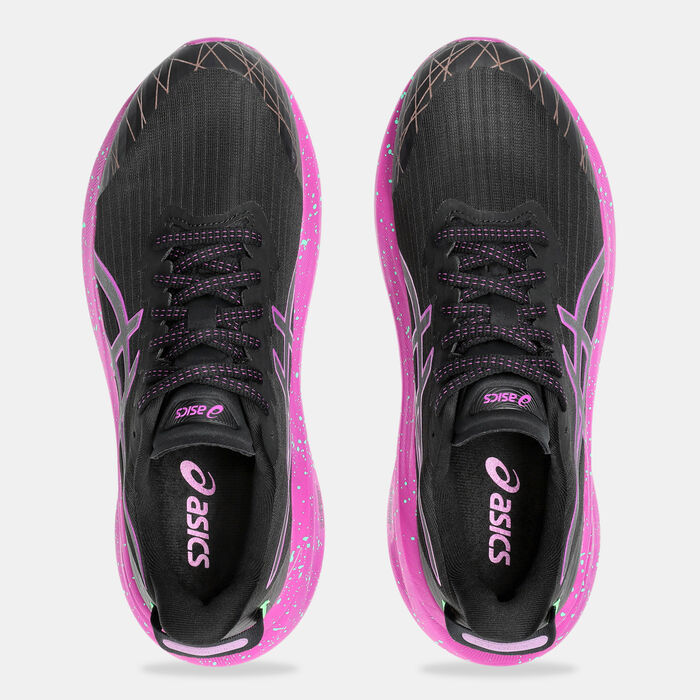 ASICS Women's GT-2000 13 LITE-SHOW Running Shoes Black ASICS Women's GT-2000 13 LITE-SHOW Running Shoes Black image number 4