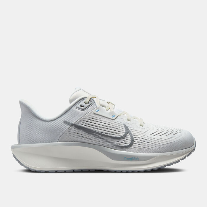 Nike Women's Quest 6 Road Running Shoes Grey Nike Women's Quest 6 Road Running Shoes Grey image number 0