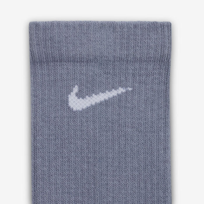 Nike Everyday Plus Cushioned Training Crew Socks (3 Pairs) Multi-Color Nike Everyday Plus Cushioned Training Crew Socks (3 Pairs) Multi-Color image number 3