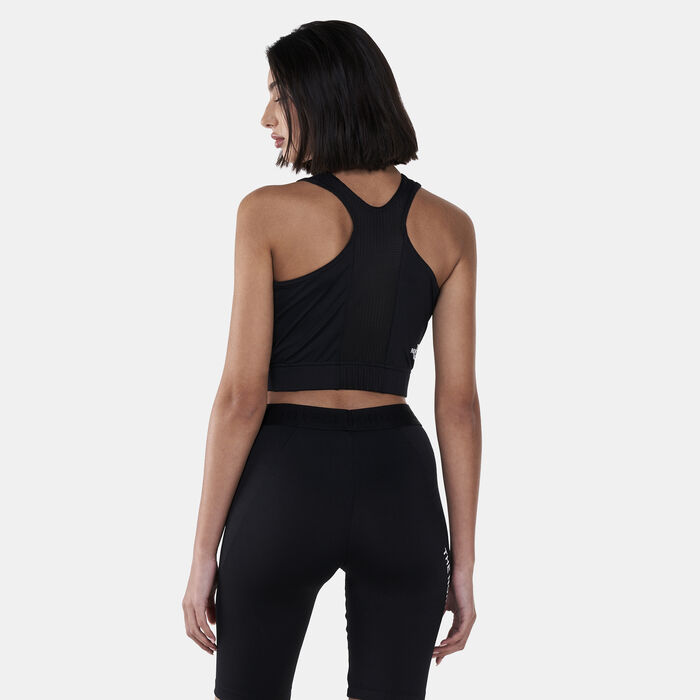 The North Face Women's Mountain Athletics Tanklette Black The North Face Women's Mountain Athletics Tanklette Black image number 1