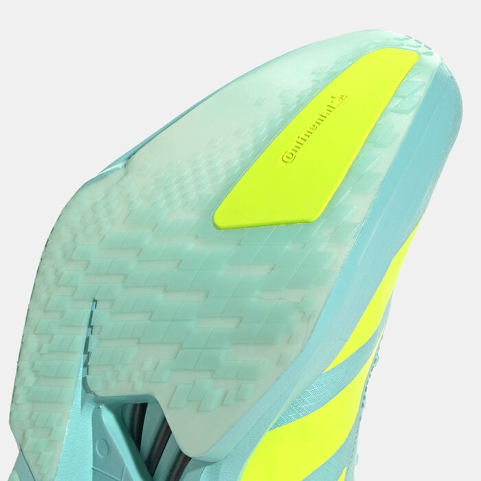 adidas Men's Adizero Adios Pro 4 Running Shoes Blue adidas Men's Adizero Adios Pro 4 Running Shoes Blue image number 5