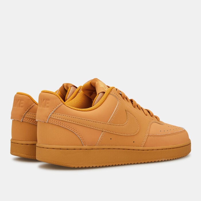 Nike Men's Court Vision Low Shoe Brown Nike Men's Court Vision Low Shoe Brown image number 2