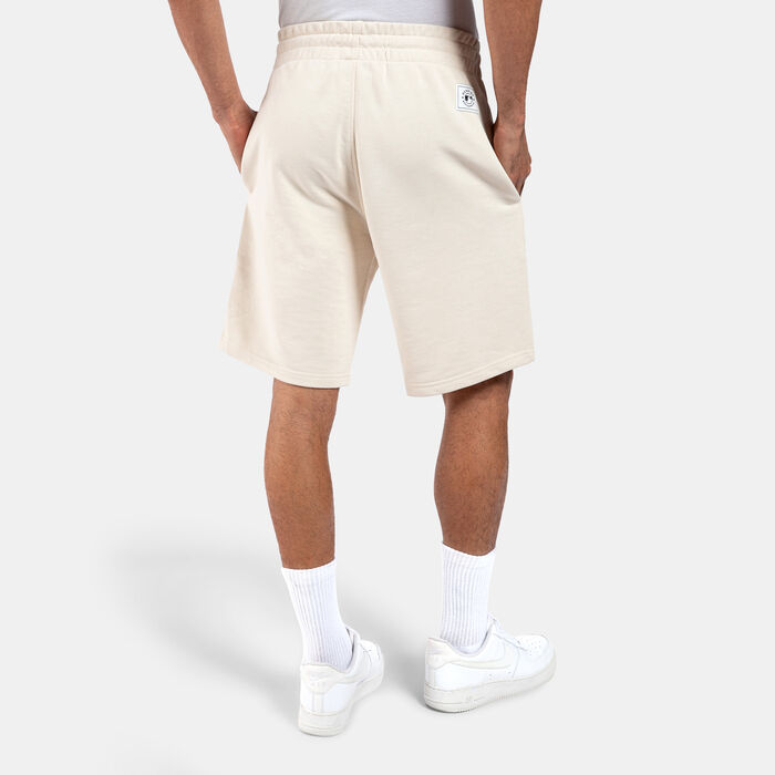 New Era Men's MLB Los Angeles Dodgers Lifestyle Shorts Beige image number 1