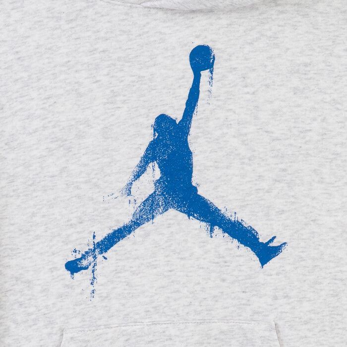Nike Kids' MJ MVP Jumpman Hoodie White Nike Kids' MJ MVP Jumpman Hoodie White image number 2