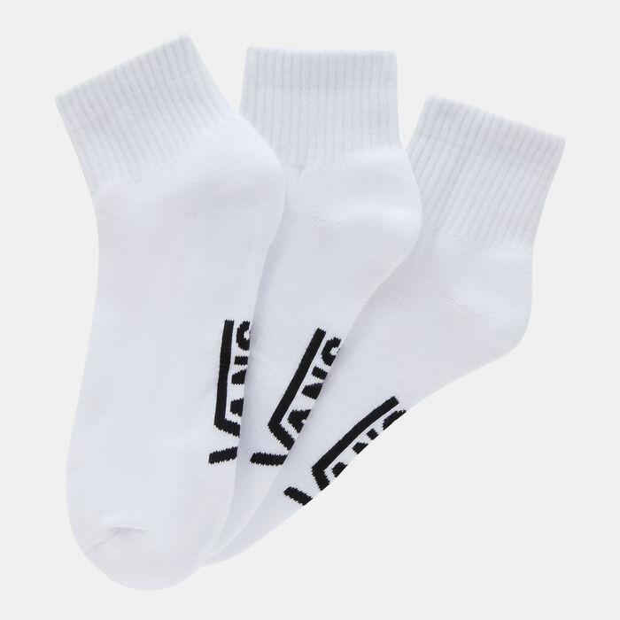 Vans Men's Classic Ankle Socks (3 Pairs) White Vans Men's Classic Ankle Socks (3 Pairs) White image number 0