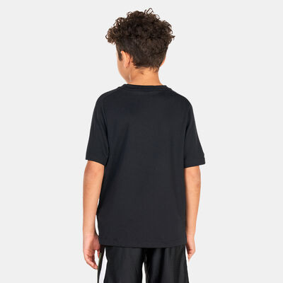 Nike Kids' Dri-FIT Graphic T-Shirt Black Nike Kids' Dri-FIT Graphic T-Shirt Black