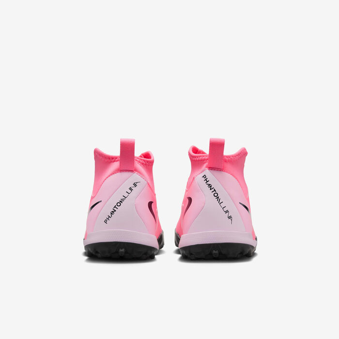 Nike Kids' Phantom Luna 2 Academy TF Football Shoes Pink Nike Kids' Phantom Luna 2 Academy TF Football Shoes Pink image number 5
