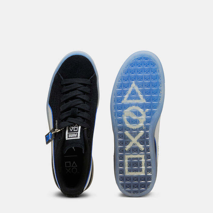 PUMA Kids' x PLAYSTATION Suede Shoes Black PUMA Kids' x PLAYSTATION Suede Shoes Black image number 3