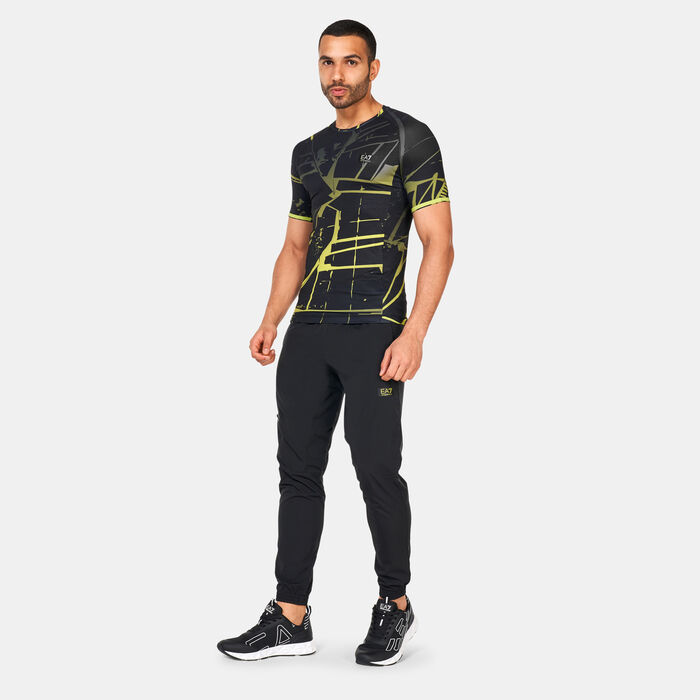 EA7 Emporio Armani Men's Vigor7 Training T-Shirt Multi-Color EA7 Emporio Armani Men's Vigor7 Training T-Shirt Multi-Color image number 2