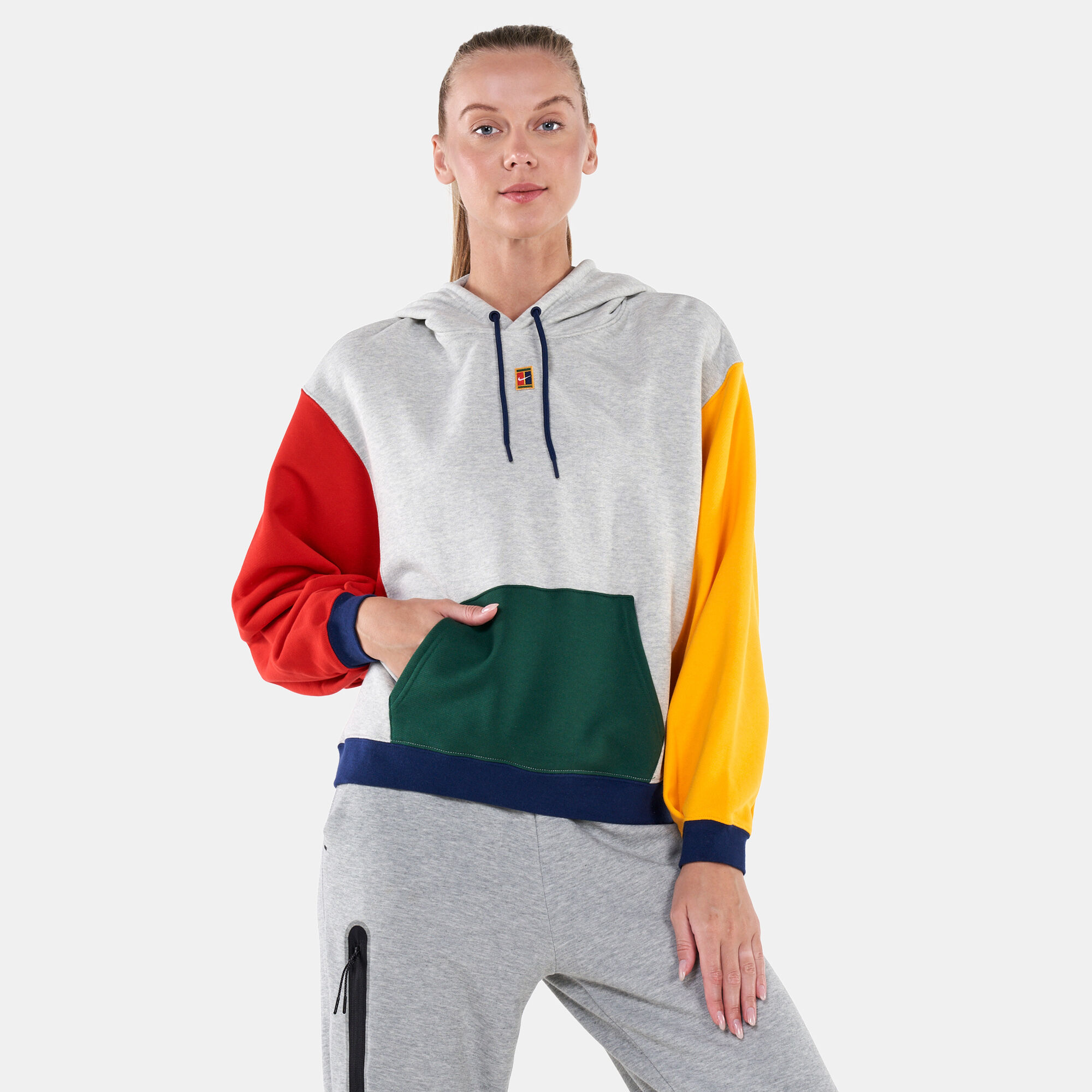 Nike heritage 2025 colour block hoodie