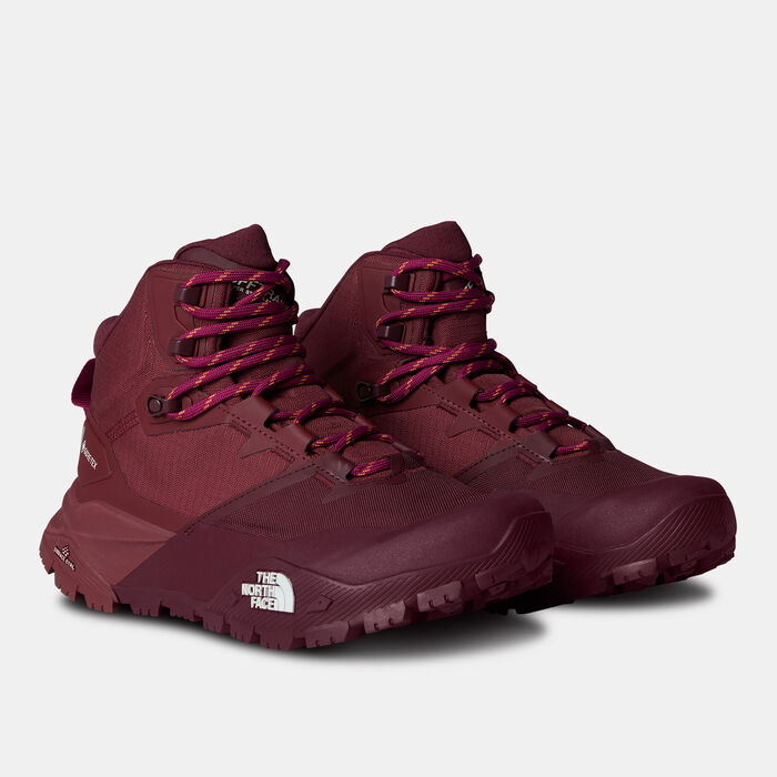 The North Face Women’s Offtrail GORE-TEX Hiking Boots Brown The North Face Women’s Offtrail GORE-TEX Hiking Boots Brown image number 1