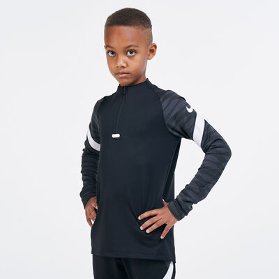 Nike Kids' Strike 21 Drill T-Shirt Black
