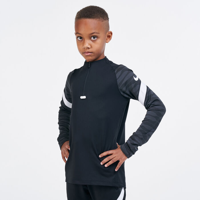 Nike Kids' Strike 21 Drill T-Shirt Black Nike Kids' Strike 21 Drill T-Shirt Black image number 0