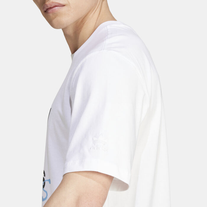 adidas Originals Men's Training Supply Street 1 T-Shirt White adidas Originals Men's Training Supply Street 1 T-Shirt White image number 3