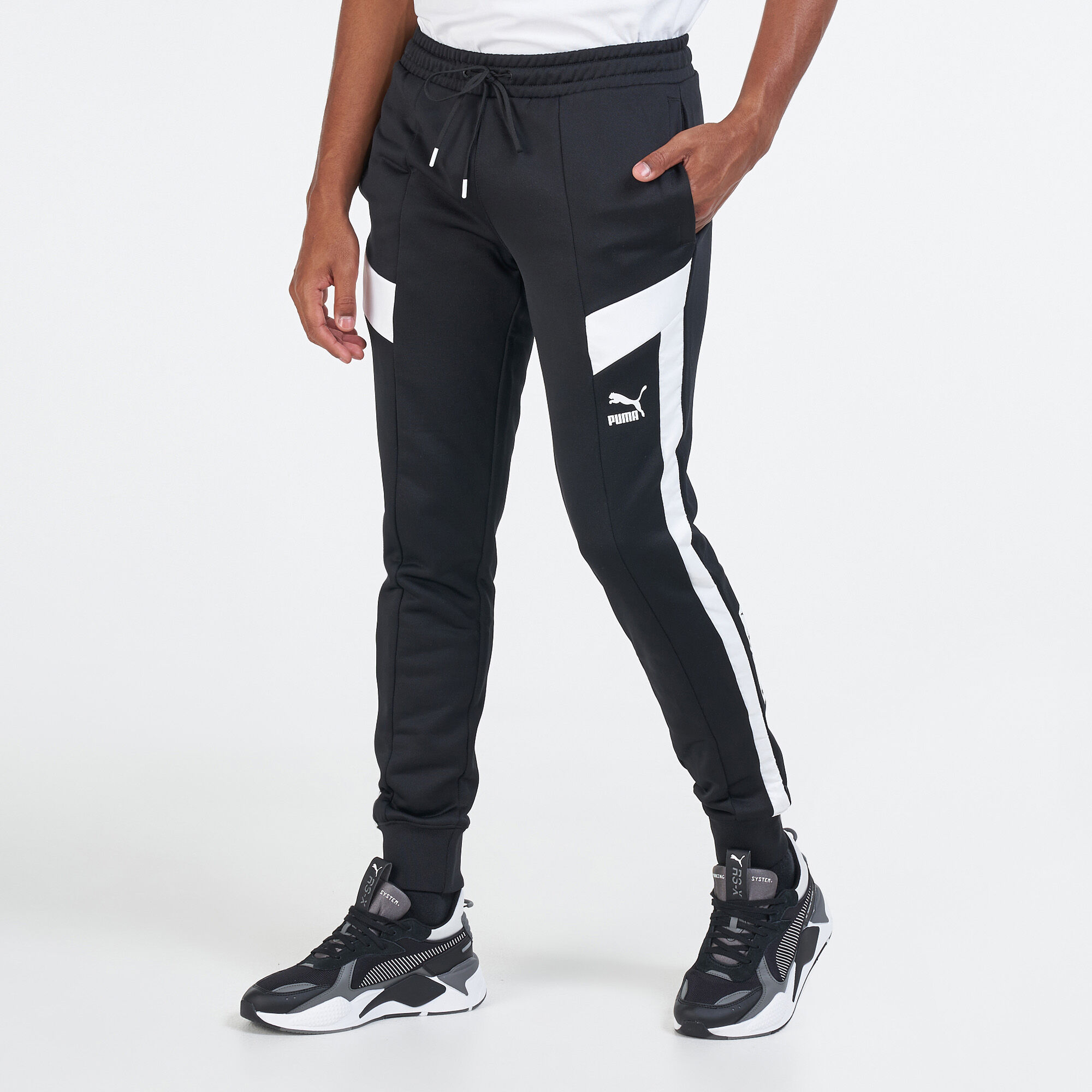 Men s T7 2020 Sport Track Pants Black PUMA in KSA SSS
