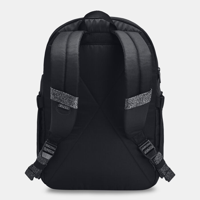 Under Armour Women's Studio Campus Backpack Black Under Armour Women's Studio Campus Backpack Black image number 1