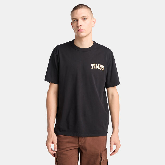 Timberland Men's TIMBS Graphic T-Shirt Black Timberland Men's TIMBS Graphic T-Shirt Black image number 0