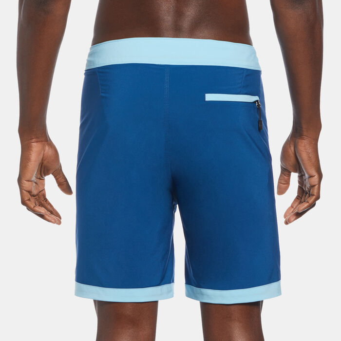 Nike Swim Men's Offshore Board Swimming Shorts Blue Nike Swim Men's Offshore Board Swimming Shorts Blue image number 3