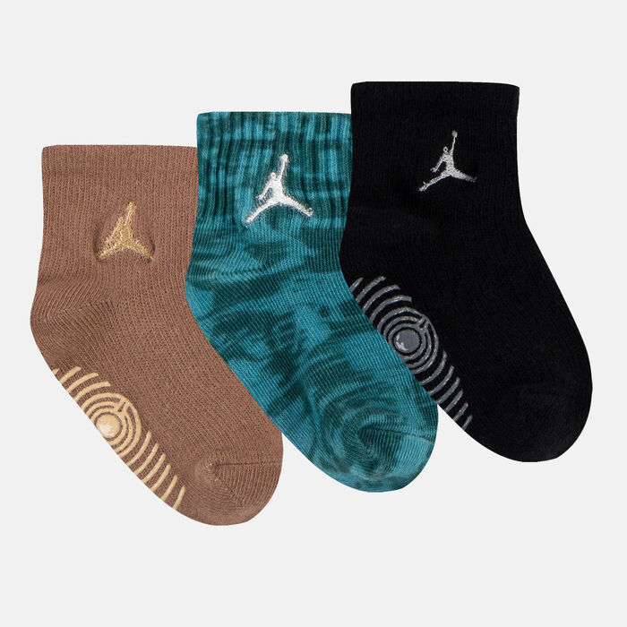 Jordan Kids' Ankle Socks (3 Pairs) Green Jordan Kids' Ankle Socks (3 Pairs) Green image number 1