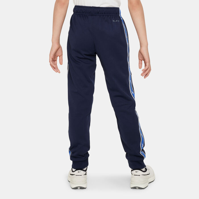 Nike Kids' Sportwear Repeat Graphic Joggers Blue Nike Kids' Sportwear Repeat Graphic Joggers Blue image number 1