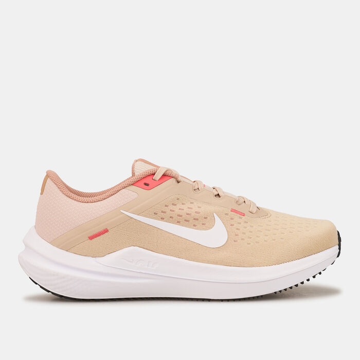 Nike Women's Winflo 10 Road Running Shoe Beige Nike Women's Winflo 10 Road Running Shoe Beige image number 0